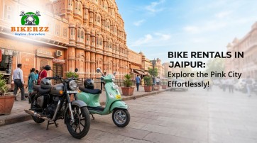 Bike Rent in Jaipur Affordable Rides for Easy Travel